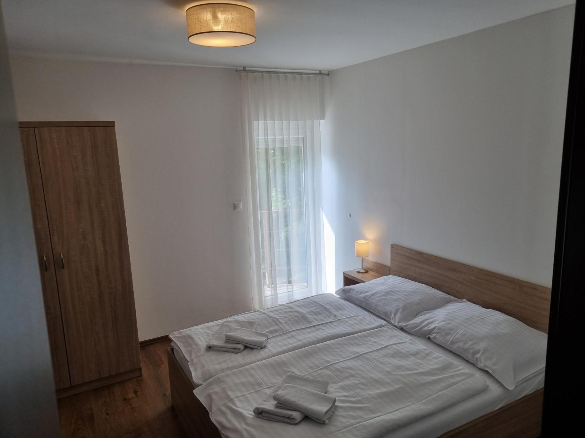 Adam Apartmanhaz Siófok Zimmer foto