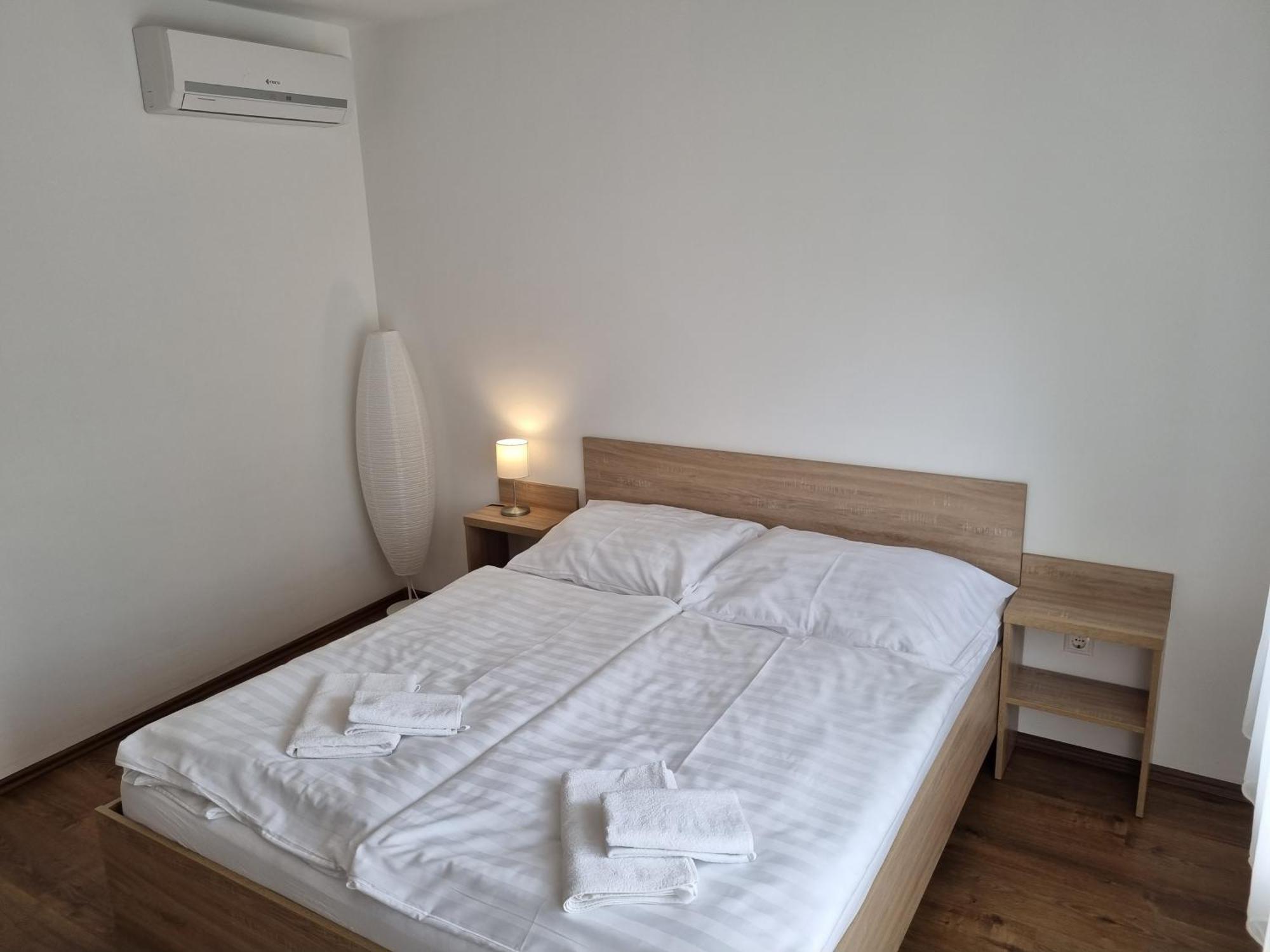 Adam Apartmanhaz Siófok Zimmer foto